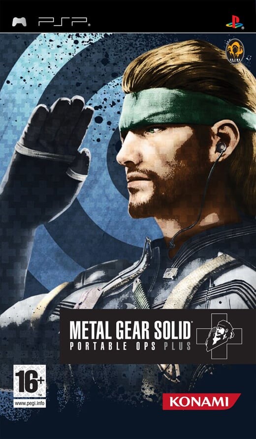 Metal Gear Solid Portable Ops Plus psp → Køb billigt her