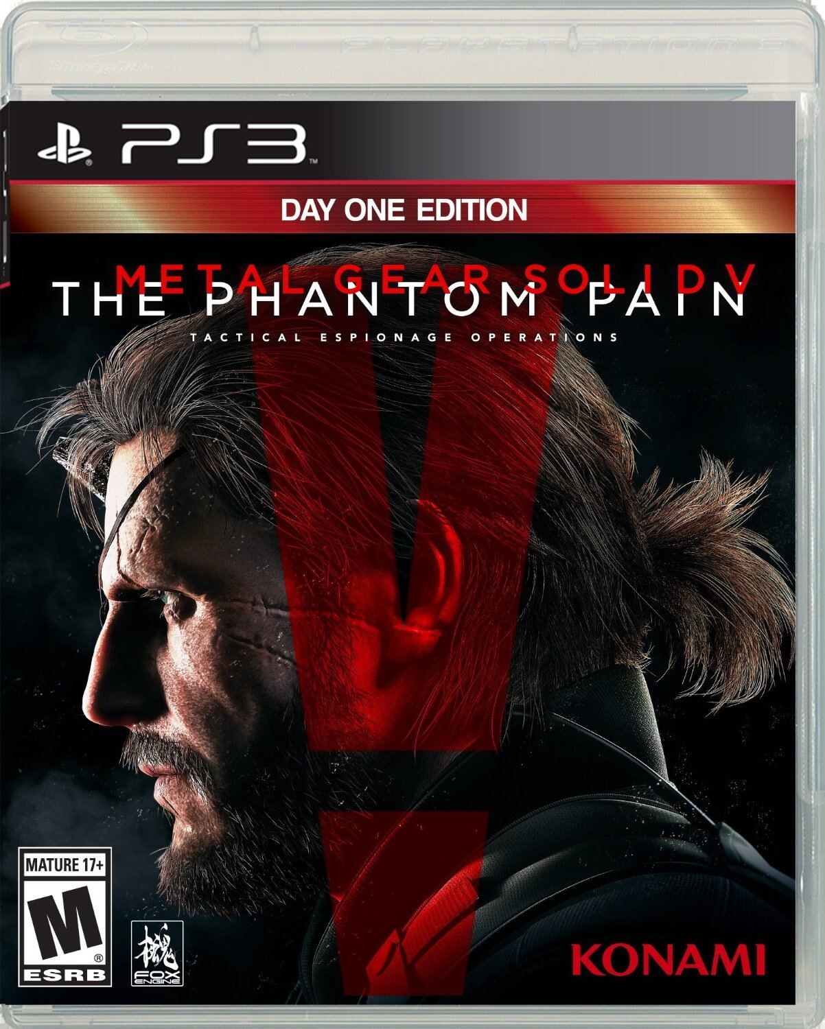 Metal Gear Solid V: The Phantom Pain (day 1 Edition) - PS3