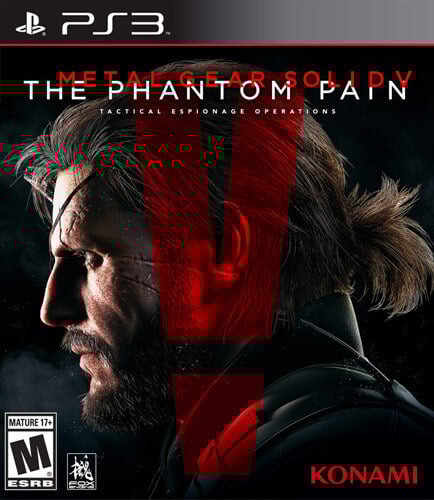 Metal Gear Solid V: The Phantom Pain (import) - PS3