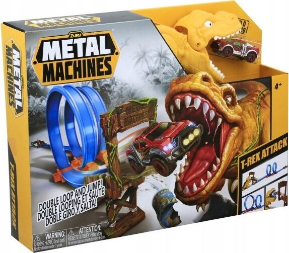 Zuru Metal Machines - Dinosaur Bilbane - T-rex Attack