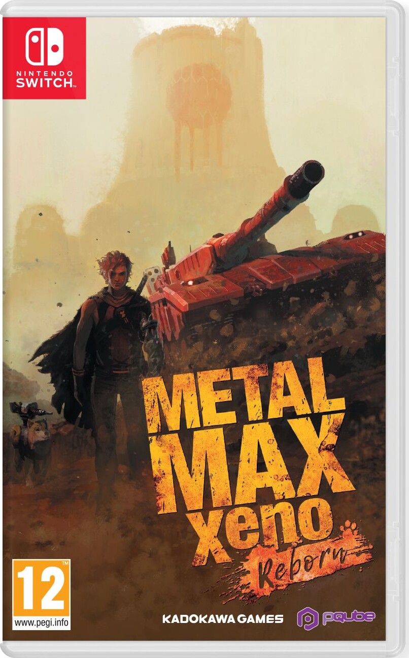 Metal Max Xeno Reborn - Nintendo Switch