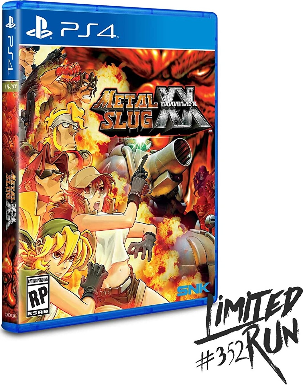 Metal Slug Xx (limited Run #352) (import) - PS4