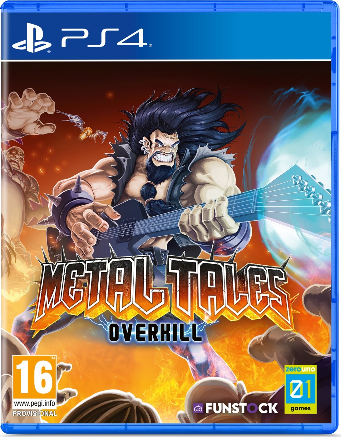 Metal Tales Overkill - PS4