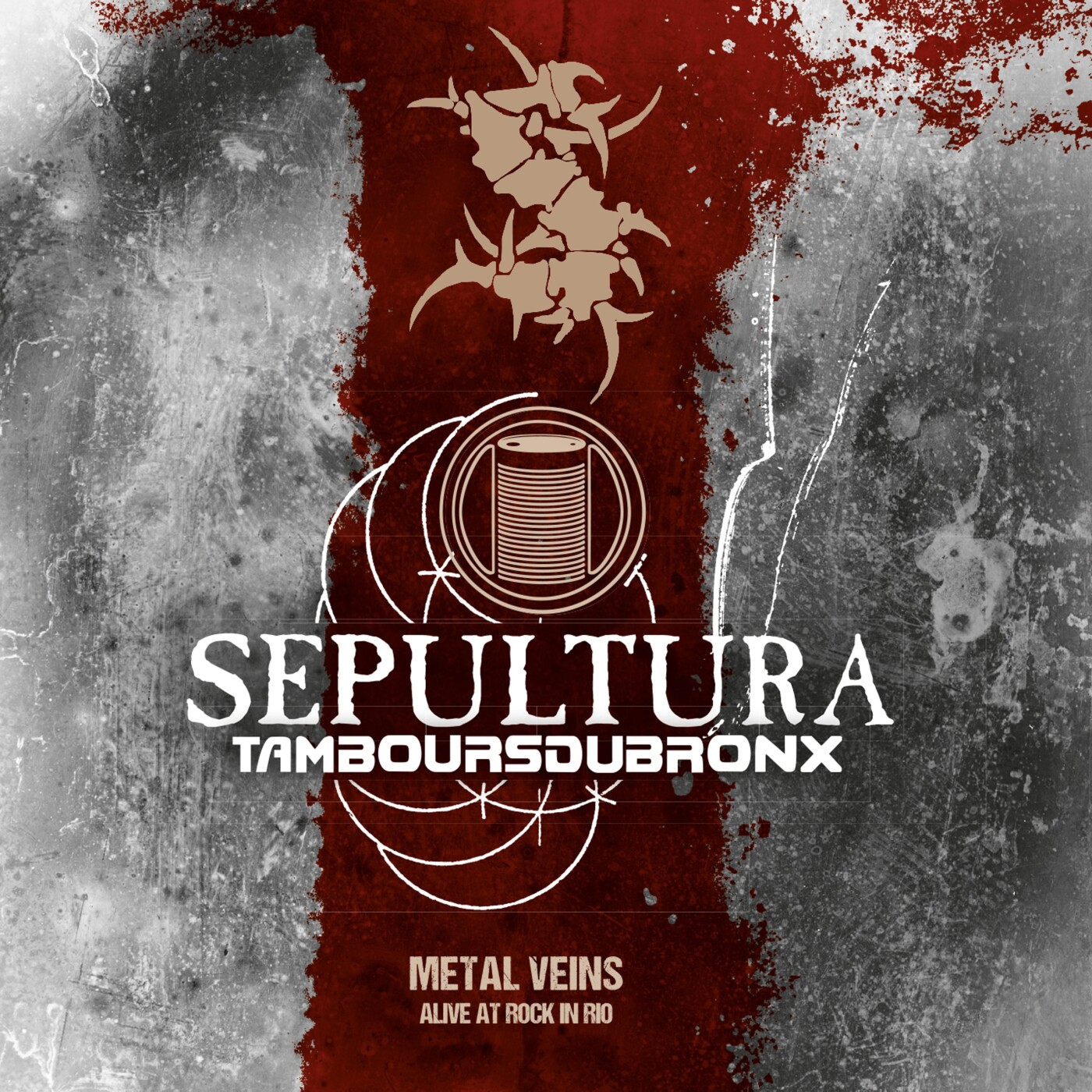 Sepultura - Metal Veins - Alive At Rock In Rio - CD