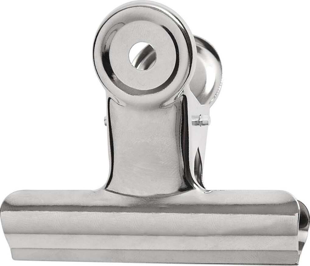 Metalklemme - B 7,5 Cm - Sølv - 6 Stk.
