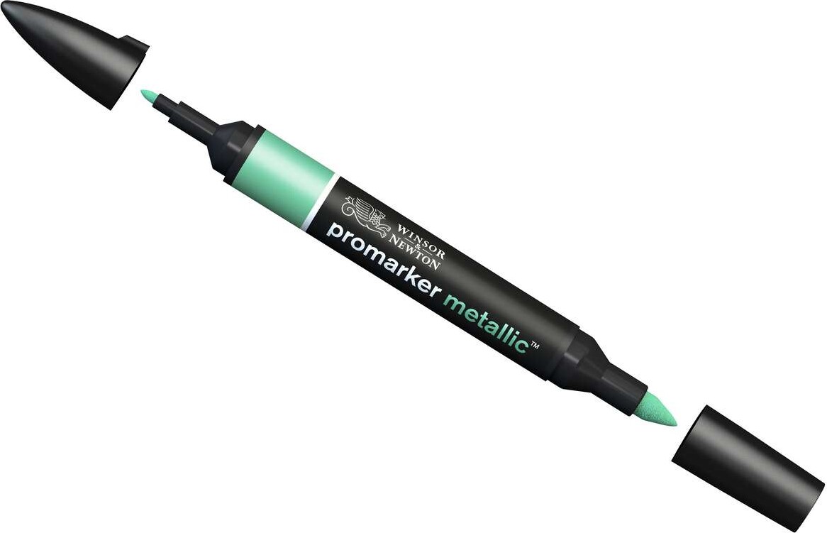Winsor & Newton - Promarker Metallic - Tusch - Grøn