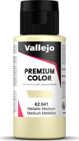 Billede af Vallejo - Premium Airbrush Maling - Metallic Medium 60 Ml