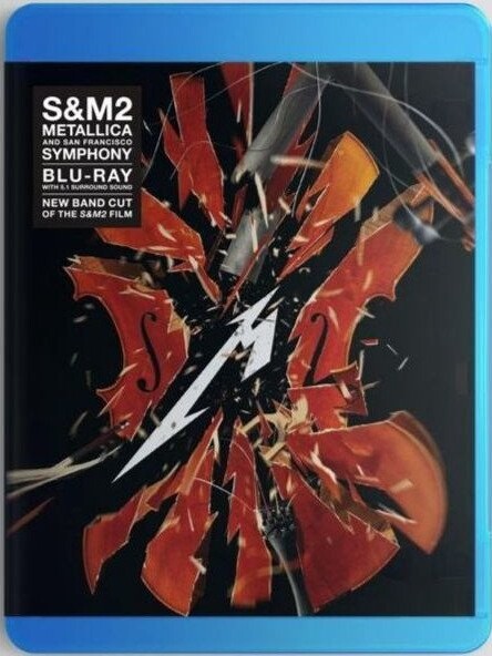 Metallica S&m2 - Blu-Ray