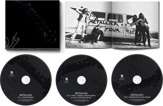 Metallica - Metallica - The Black Album - Limited Edition - CD