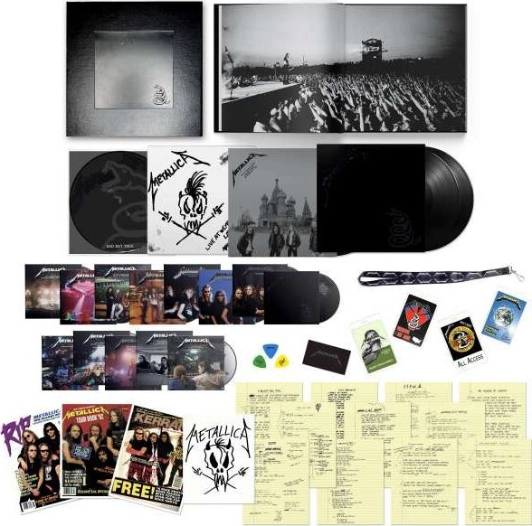 Metallica - Metallica - The Black Album - Limited Super Deluxe Box Set - CD
