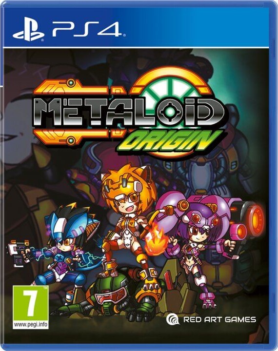 Metaloid: Origin - PS4
