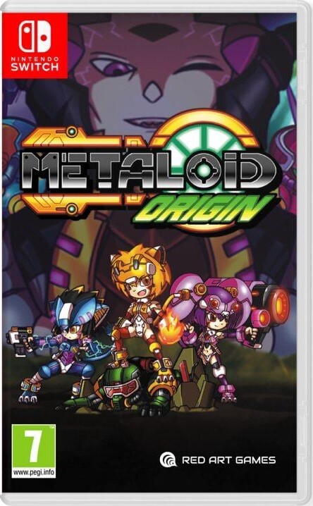 Metaloid: Origin - Nintendo Switch