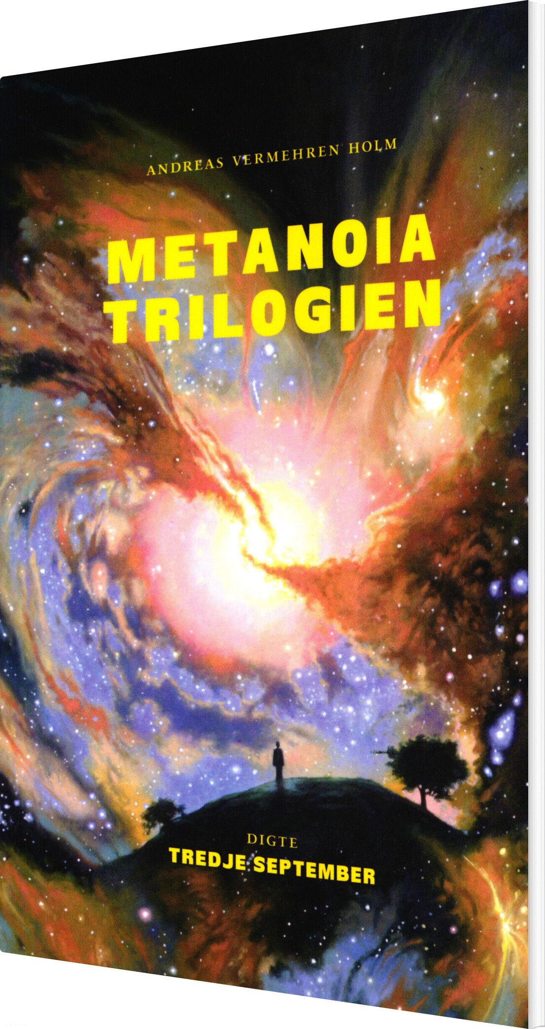 Billede af Metanoia-trilogien - Andreas Vermehren Holm - Bog