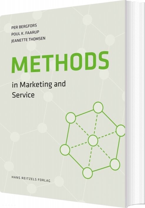 Methods In Marketing And Service - Jeanette Thomsen - Bog