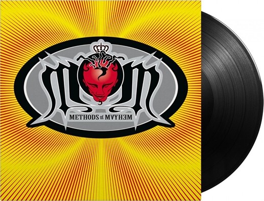 Methods Of Mayhem - Methods Of Mayhem - Vinyl Lp
