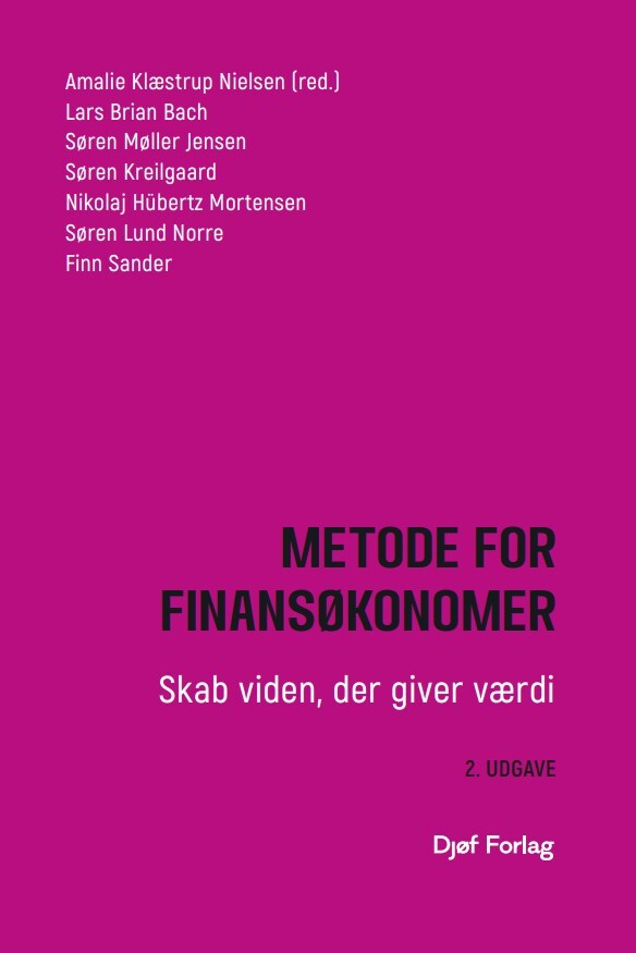 Metode For Finansøkonomer - Søren Lund Norre - Bog
