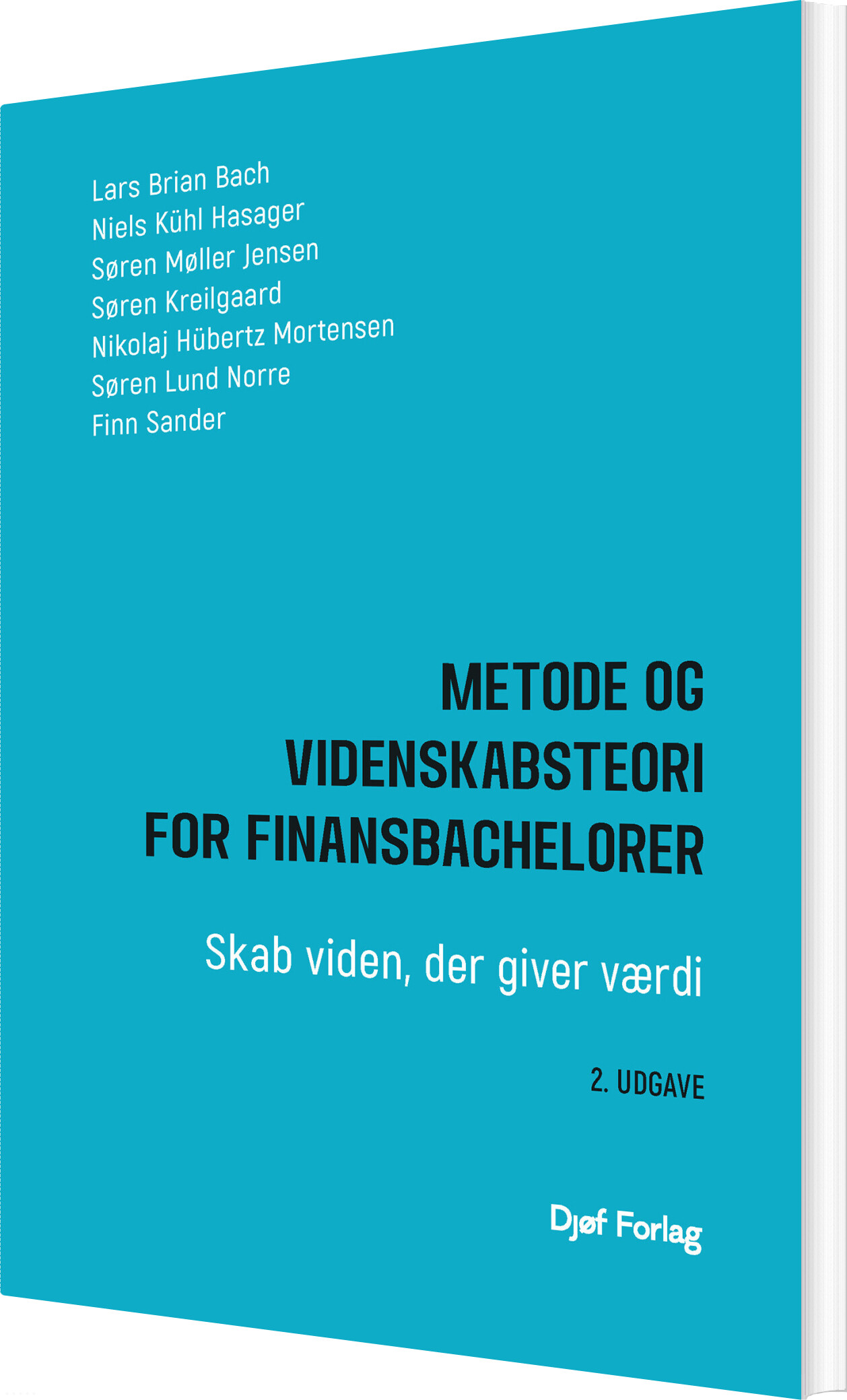 Metode Og Videnskabsteori For Finansbachelorer - Søren Lund Norre - Bog