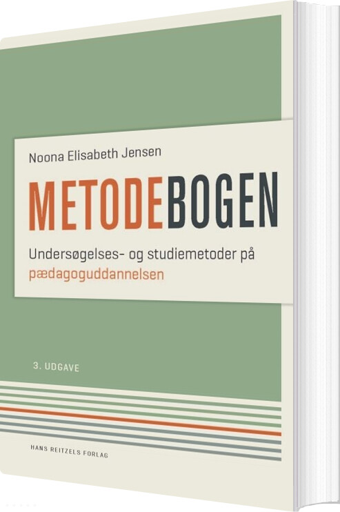 Billede af Metodebogen - Noona Elisabeth Jensen - Bog
