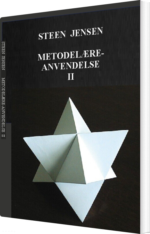 Billede af Metodelære-anvendelse Ii - Steen Jensen - Bog