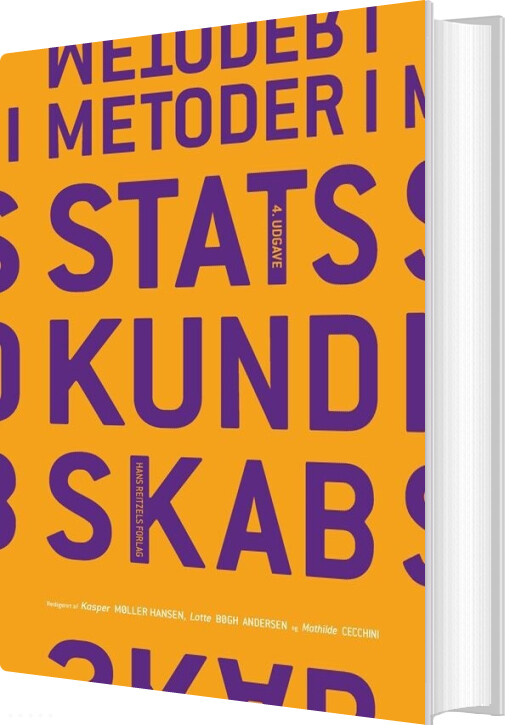 Metoder I Statskundskab - Bente Halkier - Bog