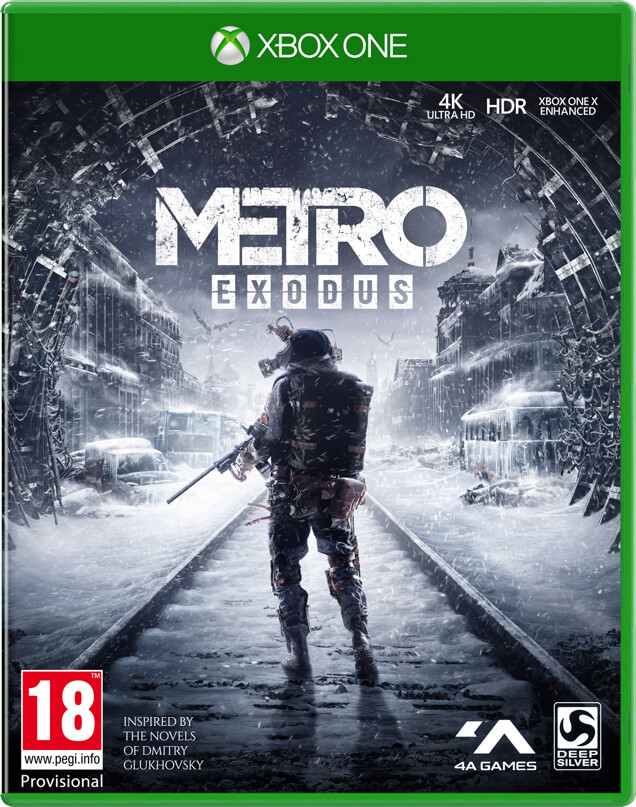 Se Metro: Exodus - Xbox One hos Gucca.dk