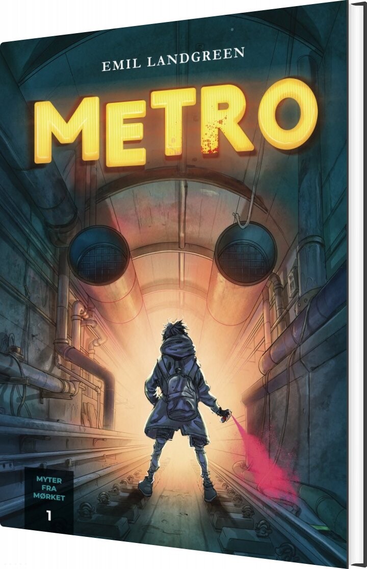 Billede af Metro - Emil Landgreen - Bog
