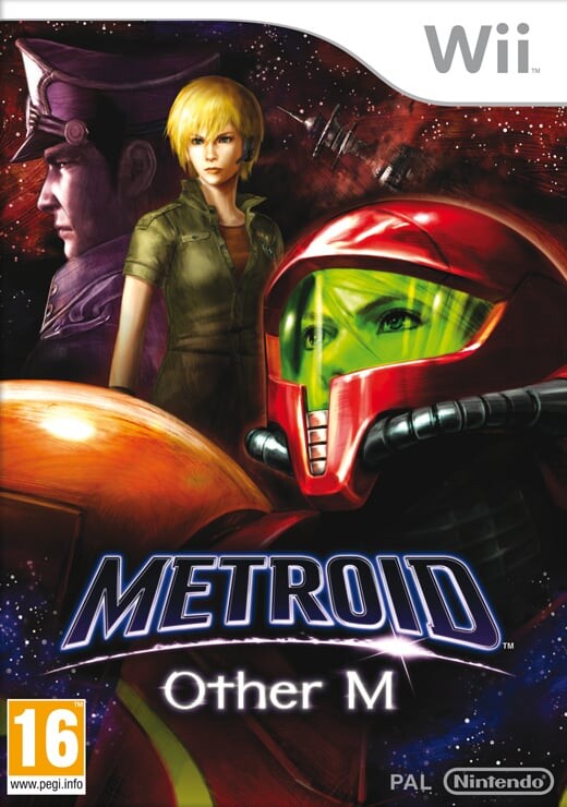 Metroid: Other M - Wii