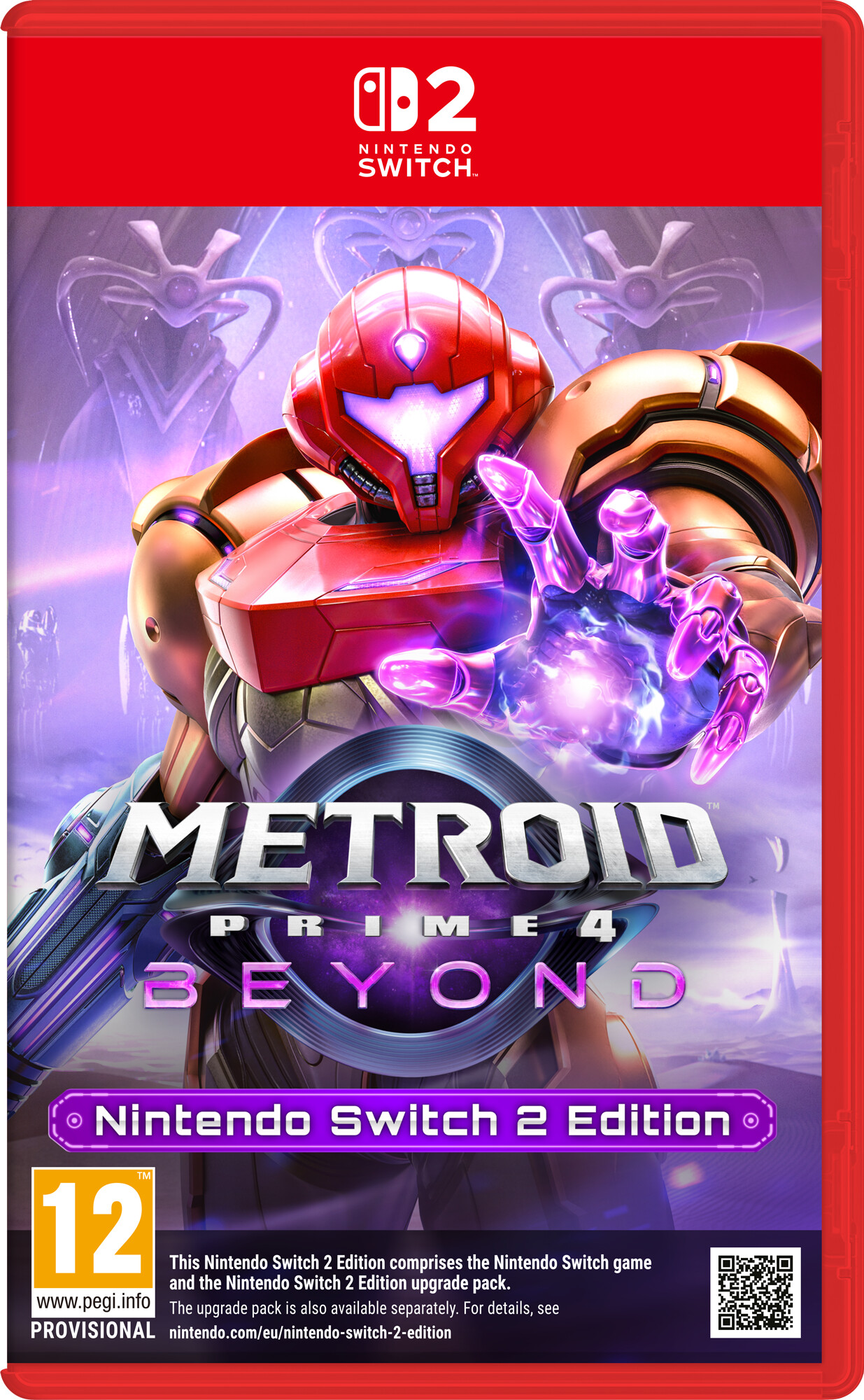 Metroid Prime 4: Beyond - Nintendo Switch 2