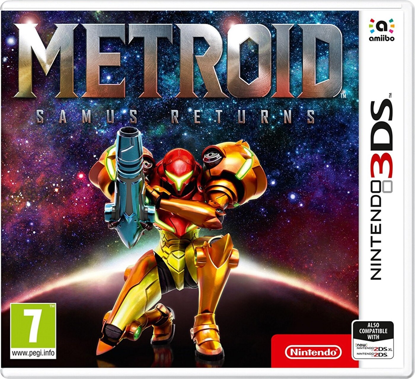 Metroid: Samus Returns - Nintendo 3DS