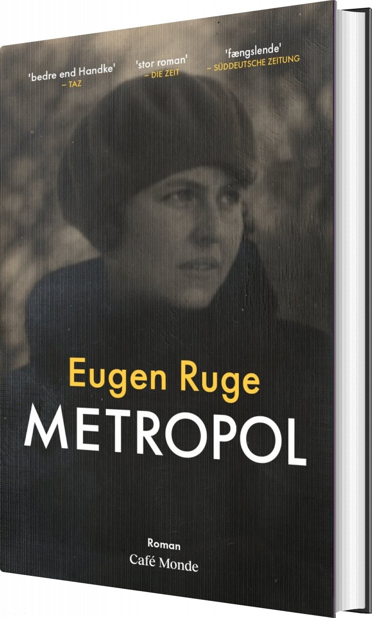 Billede af Metropol - Eugen Ruge - Bog