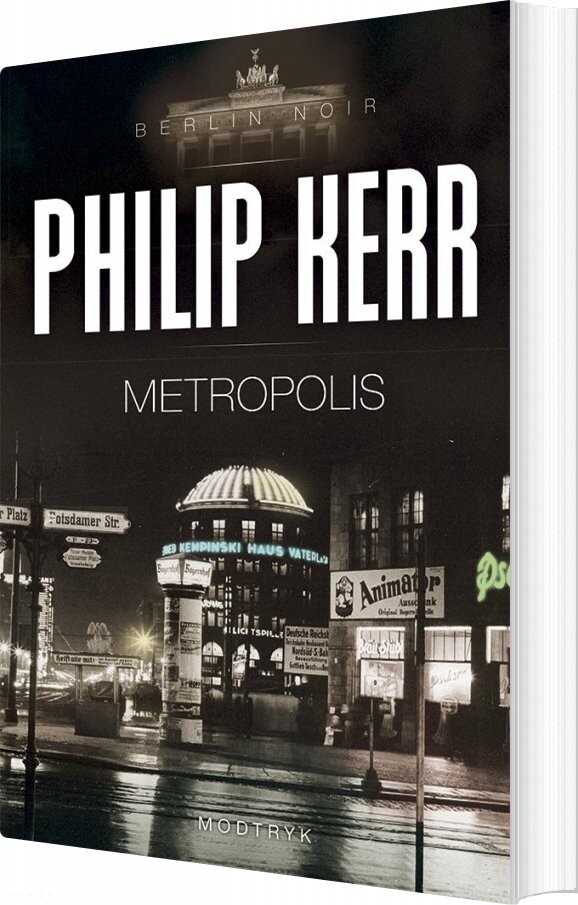 Metropolis - Philip Kerr - Bog