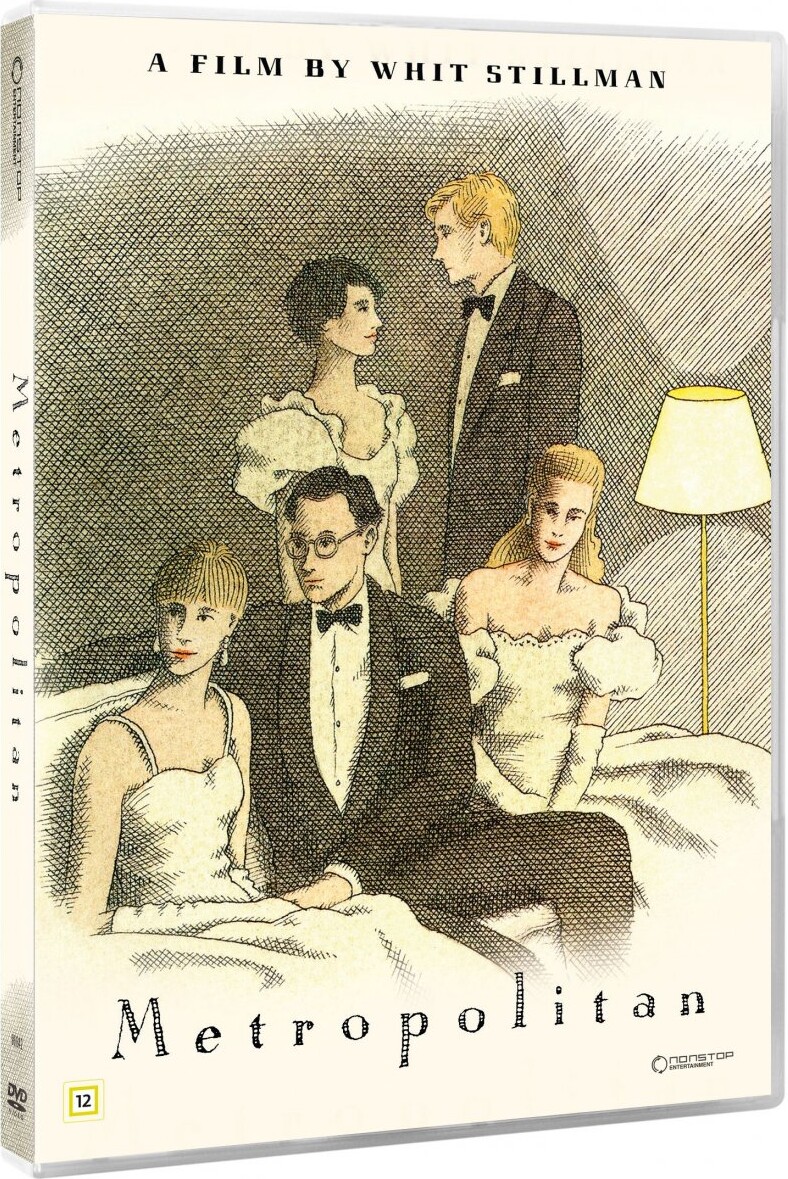 METROPOLITAN DVD (A FILM BY WHIT STILLMAN)