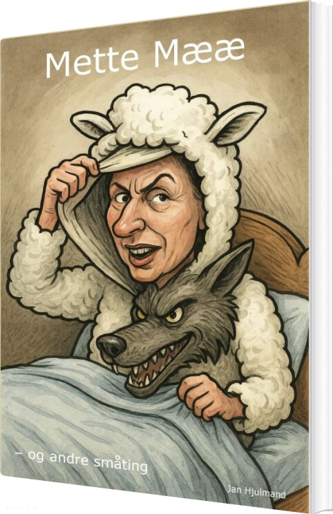 Mette Mææ - Jan Hjulmand - Bog
