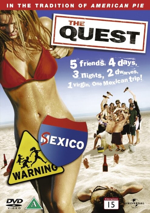 The Quest / Mexican Trip - DVD - Film