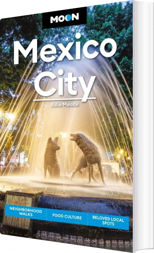 Billede af Mexico City - Julie Meade - English Book