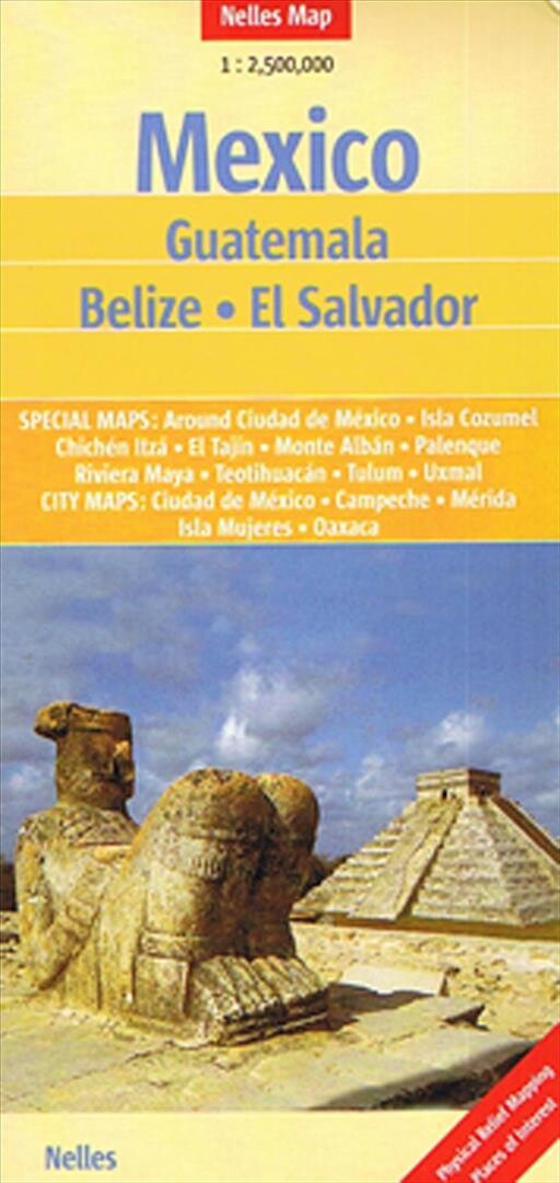 Billede af Mexico, Guatemala, Belize, El Salvador - Diverse - English Book
