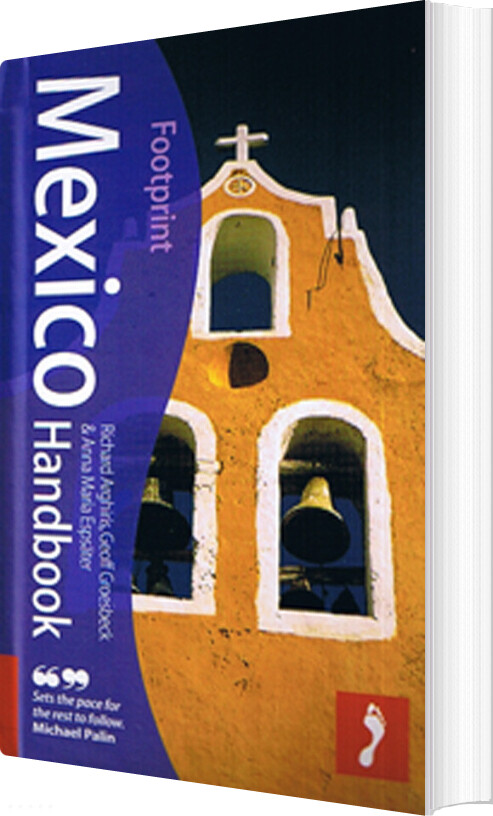 Billede af Mexico Handbook - Richard Argihiris - English Book
