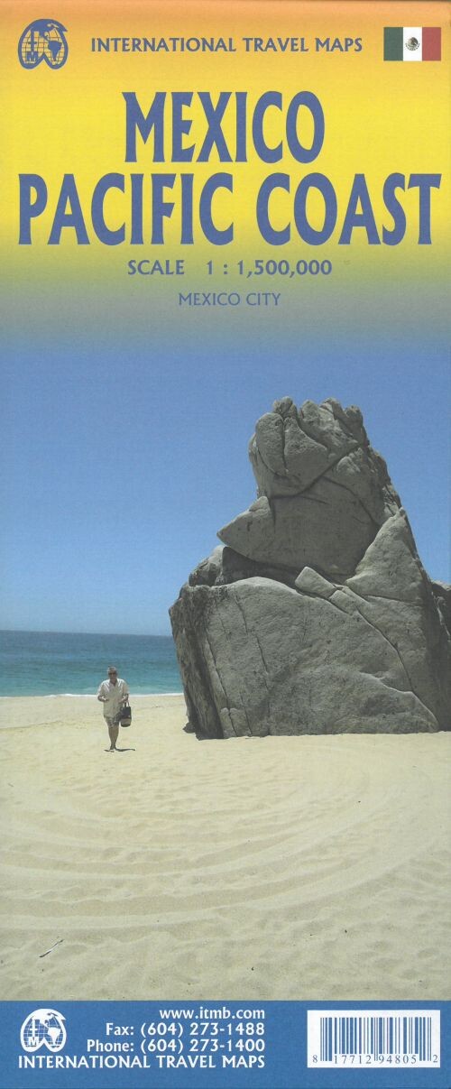 Mexico Pacific Coast - English book