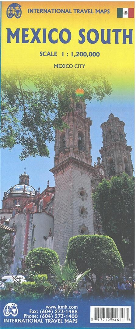 Mexico South - Itmb - English Book