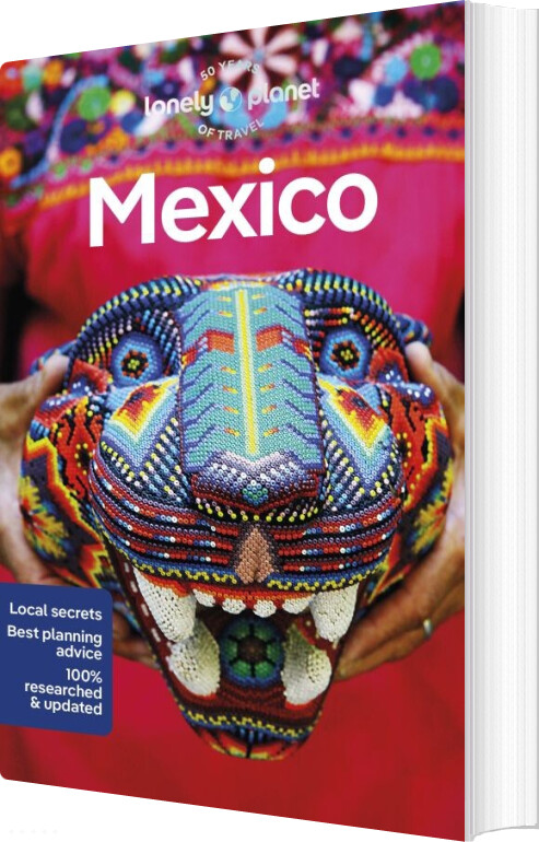 Mexico - Lonely Planet - English Book