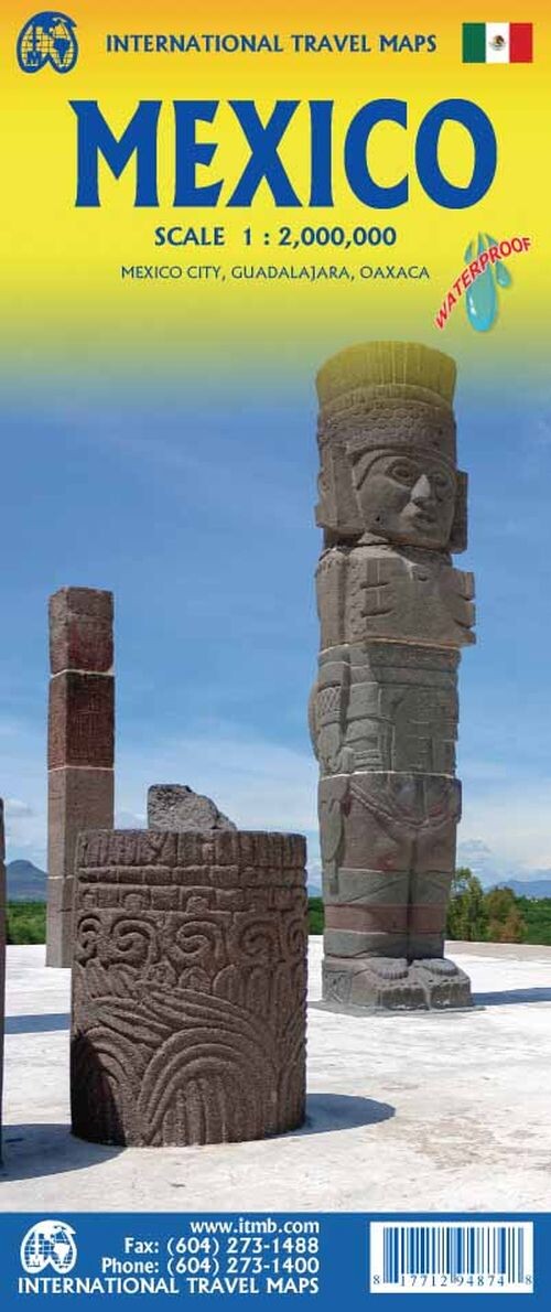 Billede af Mexico - Itm Publications - English Book
