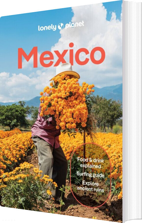 Mexico - Lonely Planet - English book