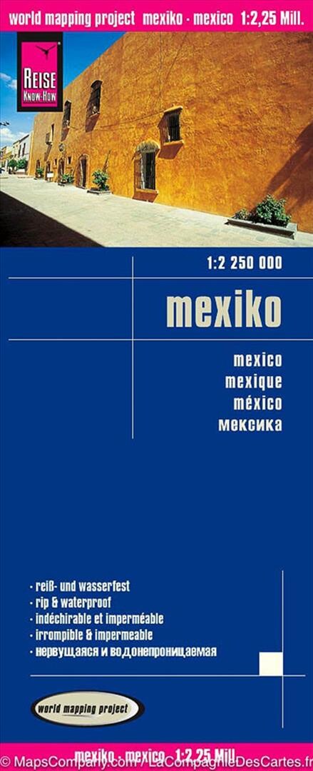Mexico - Reise Know-how - English book