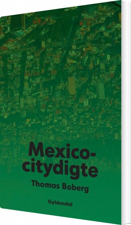 Billede af Mexicocitydigte - Thomas Boberg - Bog