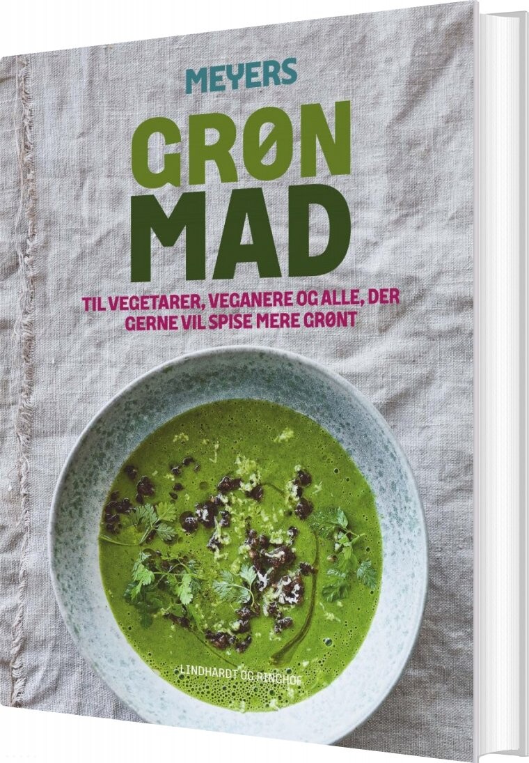 Billede af Meyers Grøn Mad - Meyers Madhus - Bog