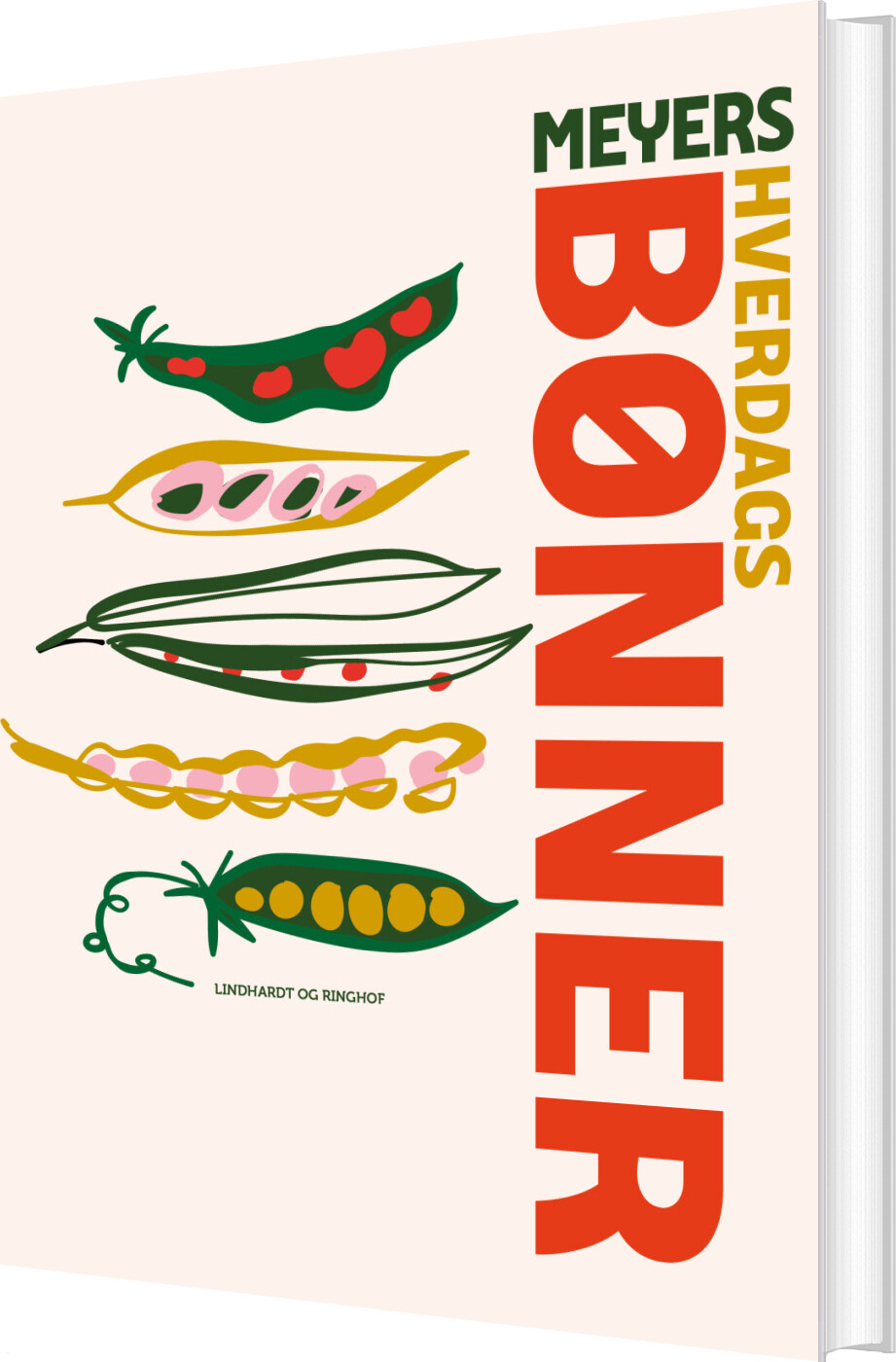 Meyers Hverdagsbønner - Meyers Madhus - Bog