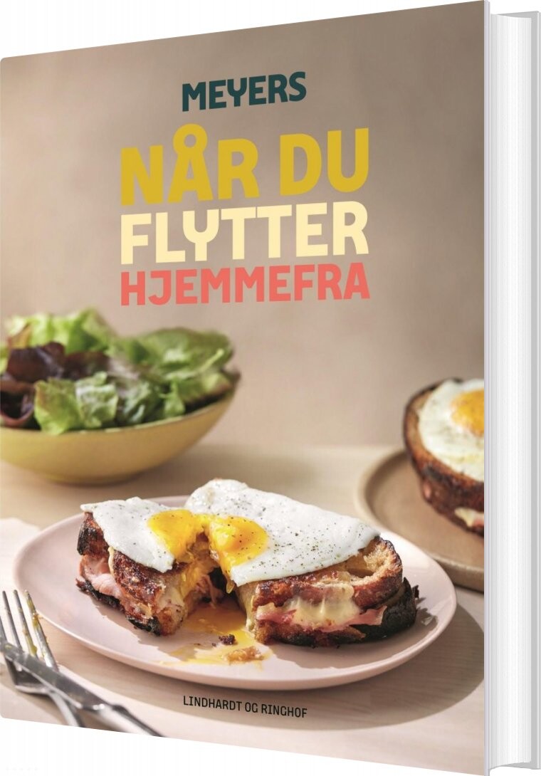 Billede af Meyers Når Du Flytter Hjemmefra - Meyers Madhus - Bog