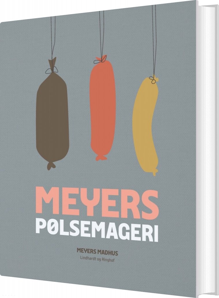 Billede af Meyers Pølsemageri - Meyers Madhus - Bog