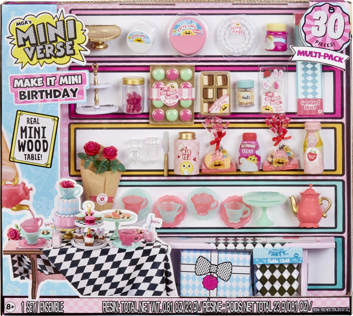 Mga's Miniverse - Make It Mini Birthday Multipak