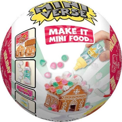 Billede af Miniverse - Make It Mini Food - Diner Holiday Tema